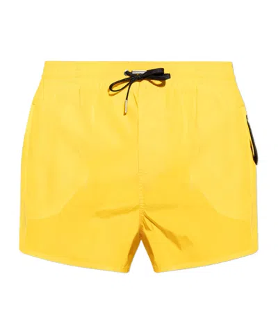 DSQUARED2 DRAWSTRING SWIMMING TRUNKS