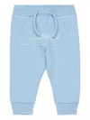 Dsquared2 Drawstring Track Pants In Blue