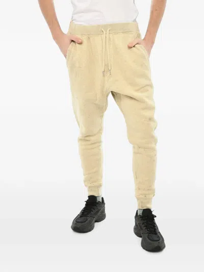 Dsquared2 Drawstring Track Pants In Neutral