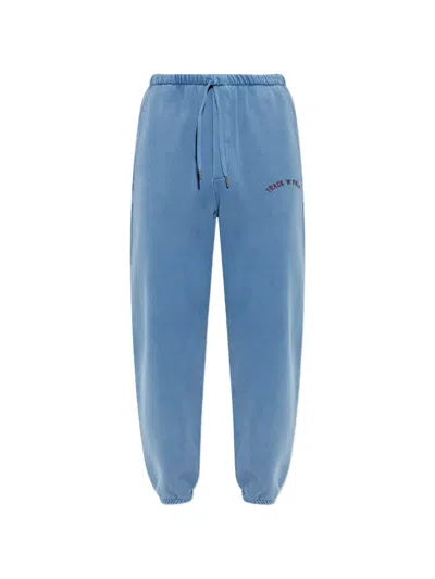 Dsquared2 Drawstring Track Trousers In Blue