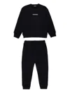 Dsquared2 Drawstring Tracksuit In Black