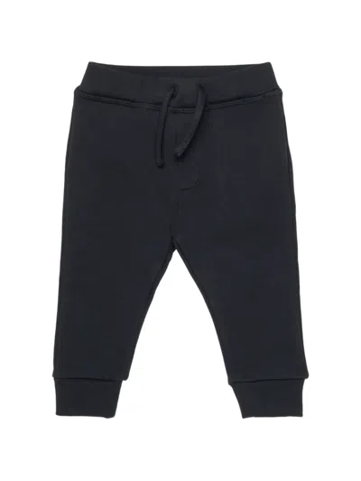 Dsquared2 Babies' Drawstring Tracksuit Bottoms In Black