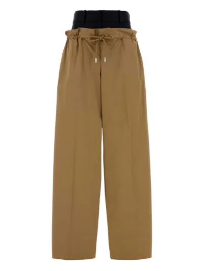 DSQUARED2 DRAWSTRING TROUSERS