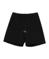 Dsquared2 Drawstring Waist Shorts In Black