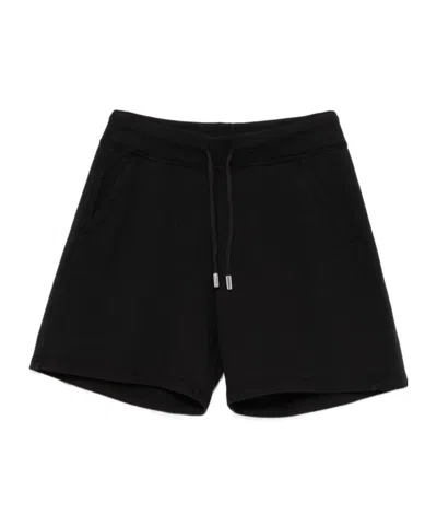 Dsquared2 Drawstring Waist Shorts In Black