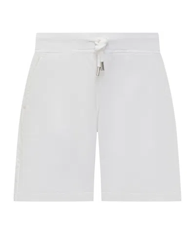 Dsquared2 Drawstring Waist Shorts In White
