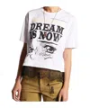 Dsquared2 Dsquared Women T-shirt With Logo In White