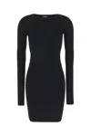 Dsquared2 Open-back Fine-ribbed Minidress