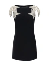 Dsquared2 Star-embellished Strapless Minidress