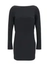 Dsquared2 Chain-embellished Minidress In 900