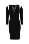 Dsquared2 Top With Decorative Strap In Black