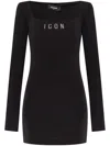 Dsquared2 Women Black Cotton Stretch Suit In Black