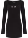 Dsquared2 Women Black Cotton Stretch Suit In Black