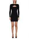 Dsquared2 Dsquared Women Dress Cut Out