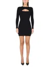 Dsquared2 Dsquared Women Dress Cut Out In Black