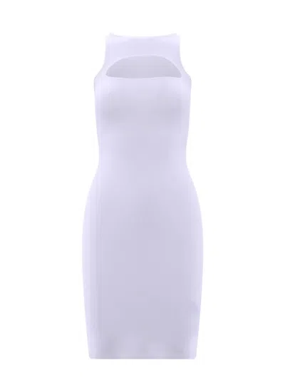 Dsquared2 Dress Cut Out In White