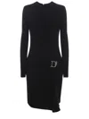 Dsquared2 Dress  "d2" In Black