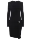 DSQUARED2 DRESS DSQUARED2 D2 MADE OF VISCOSE