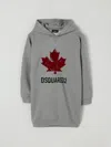 Dsquared2 Dress  Kids Color Grey In Gray
