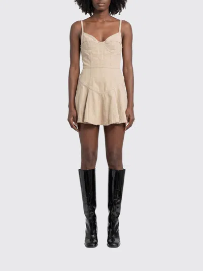 Dsquared2 Dress Woman  In Neutral