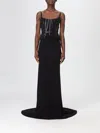 Dsquared2 Strappy-detail Maxi Dress In Black