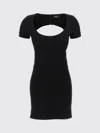 Dsquared2 Dress  Woman Color Black In Black