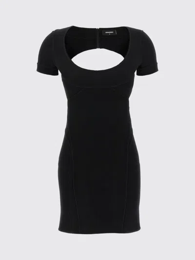 Dsquared2 Dress  Woman Color Black