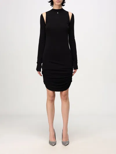 Dsquared2 Dress  Woman Color Black In Schwarz