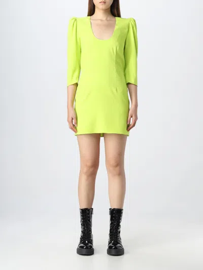 Dsquared2 Dress  Woman Color Lemon