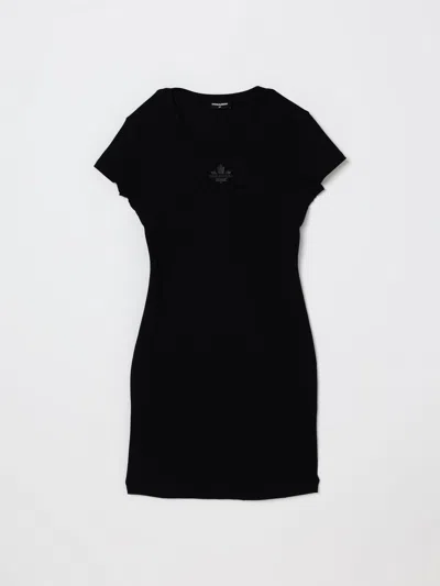Dsquared2 Kids' Kleid  Kinder Farbe Schwarz In Black