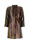 Dsquared2 Disco Queen Sequin-embellished Minidress In Multicoloured