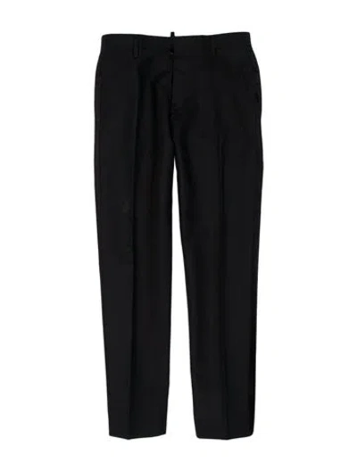 Pre-owned Dsquared2 Dress Pants In Black