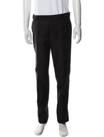 Pre-owned Dsquared2 Dress Pants In Black