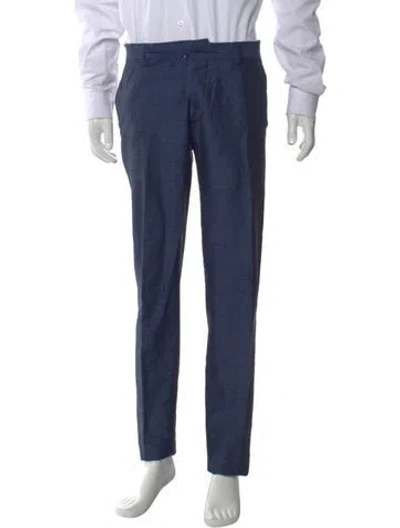 Pre-owned Dsquared2 Dress Pants In Blue
