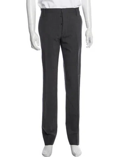 Pre-owned Dsquared2 Dress Pants In Gray