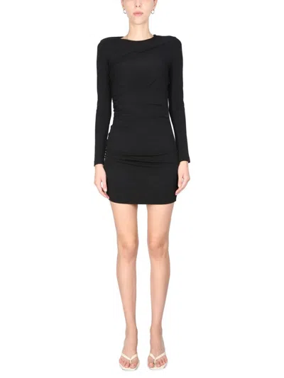 DSQUARED2 DSQUARED2 DRESS WITH DRAPE