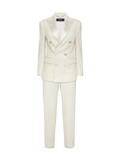 Dsquared2 Dresses In White