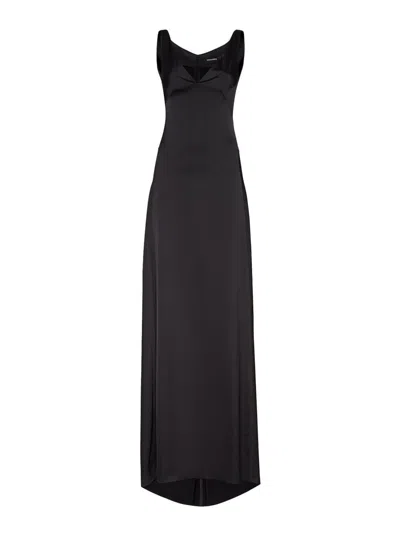 DSQUARED2 DSQUARED2 DAISY FULL LENGTH LONG DRESS