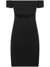 Dsquared2 Strapless Open-front Dress