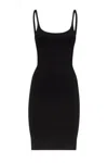 Dsquared2 Fitted Mini Dress With Thin Straps In Black