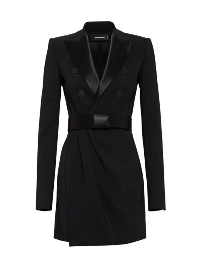 DSQUARED2 DSQUARED2 DRESSES BLACK