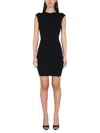 Dsquared2 Dsquared Women Slim Fit Dress In Black