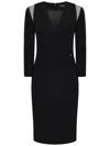 Dsquared2 Top With Decorative Strap In Black