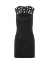 Dsquared2 Short Dress In Black