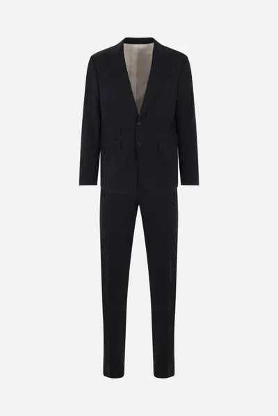 Dsquared2 London Wool Blend Suit In 黑色