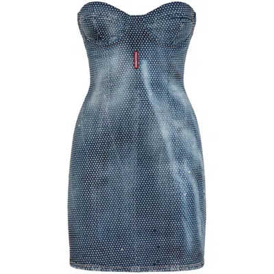 Dsquared2 Dresses In Blue