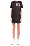 Dsquared2 Icon Renny Dress In Multicolor