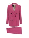 Dsquared2 Two-piece Suit In Pink