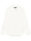 Dsquared2 Drop-shoulder Shirt In White