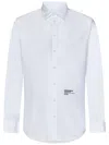 Dsquared2 D2 Headquarter Dropped Shoulder Shirt In Blue